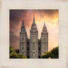 Load image into Gallery viewer, Salt Lake Temple Through the Clouds
