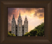 Load image into Gallery viewer, Salt Lake Temple Through the Clouds

