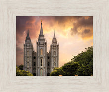 Load image into Gallery viewer, Salt Lake Temple Through the Clouds
