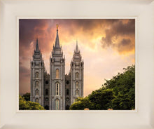Load image into Gallery viewer, Salt Lake Temple Through the Clouds
