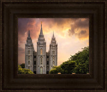 Load image into Gallery viewer, Salt Lake Temple Through the Clouds

