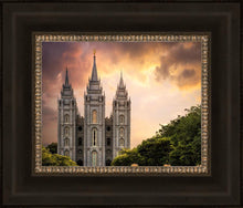 Load image into Gallery viewer, Salt Lake Temple Through the Clouds
