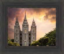 Load image into Gallery viewer, Salt Lake Temple Through the Clouds

