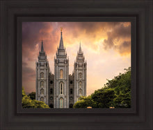 Load image into Gallery viewer, Salt Lake Temple Through the Clouds
