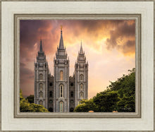 Load image into Gallery viewer, Salt Lake Temple Through the Clouds
