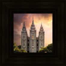 Load image into Gallery viewer, Salt Lake Temple Through the Clouds
