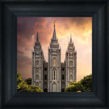 Load image into Gallery viewer, Salt Lake Temple Through the Clouds
