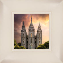 Load image into Gallery viewer, Salt Lake Temple Through the Clouds
