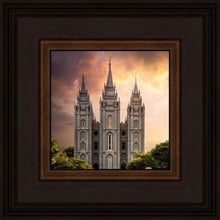 Load image into Gallery viewer, Salt Lake Temple Through the Clouds
