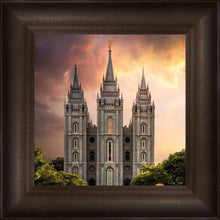Load image into Gallery viewer, Salt Lake Temple Through the Clouds
