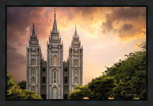Load image into Gallery viewer, Salt Lake Temple Through the Clouds
