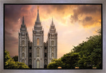 Load image into Gallery viewer, Salt Lake Temple Through the Clouds
