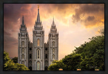 Load image into Gallery viewer, Salt Lake Temple Through the Clouds
