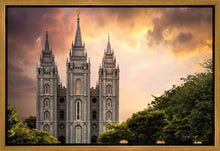 Load image into Gallery viewer, Salt Lake Temple Through the Clouds
