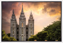Load image into Gallery viewer, Salt Lake Temple Through the Clouds

