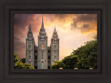 Load image into Gallery viewer, Salt Lake Temple Through the Clouds
