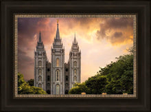 Load image into Gallery viewer, Salt Lake Temple Through the Clouds
