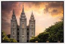 Load image into Gallery viewer, Salt Lake Temple Through the Clouds
