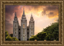 Load image into Gallery viewer, Salt Lake Temple Through the Clouds
