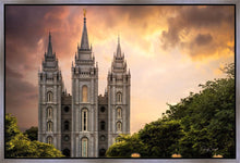 Load image into Gallery viewer, Salt Lake Temple Through the Clouds
