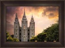 Load image into Gallery viewer, Salt Lake Temple Through the Clouds
