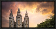 Load image into Gallery viewer, Salt Lake Temple Through the Clouds
