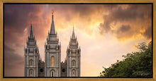 Load image into Gallery viewer, Salt Lake Temple Through the Clouds
