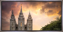 Load image into Gallery viewer, Salt Lake Temple Through the Clouds
