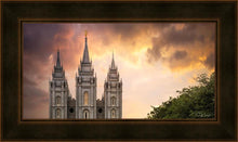 Load image into Gallery viewer, Salt Lake Temple Through the Clouds
