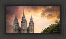 Load image into Gallery viewer, Salt Lake Temple Through the Clouds
