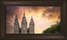 Load image into Gallery viewer, Salt Lake Temple Through the Clouds
