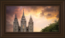 Load image into Gallery viewer, Salt Lake Temple Through the Clouds
