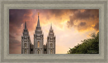 Load image into Gallery viewer, Salt Lake Temple Through the Clouds
