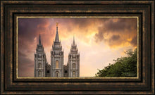 Load image into Gallery viewer, Salt Lake Temple Through the Clouds
