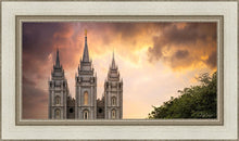 Load image into Gallery viewer, Salt Lake Temple Through the Clouds
