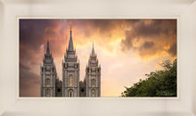 Load image into Gallery viewer, Salt Lake Temple Through the Clouds
