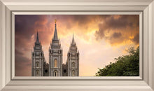Load image into Gallery viewer, Salt Lake Temple Through the Clouds

