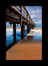Load image into Gallery viewer, Old Hanalei Pier
