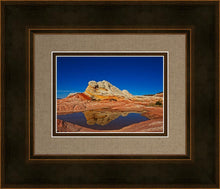 Load image into Gallery viewer, White Pocket Reflection
