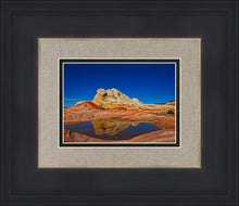 Load image into Gallery viewer, White Pocket Reflection
