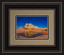 Load image into Gallery viewer, White Pocket Reflection
