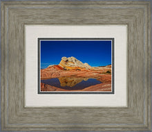 Load image into Gallery viewer, White Pocket Reflection
