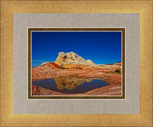 Load image into Gallery viewer, White Pocket Reflection
