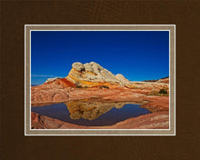 Load image into Gallery viewer, White Pocket Reflection
