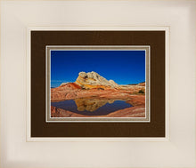 Load image into Gallery viewer, White Pocket Reflection
