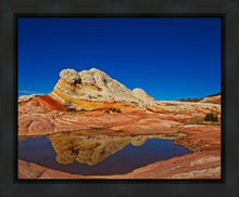 Load image into Gallery viewer, White Pocket Reflection

