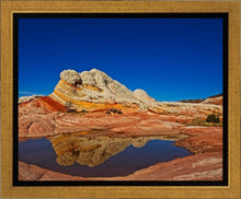 Load image into Gallery viewer, White Pocket Reflection
