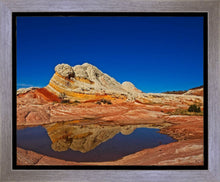 Load image into Gallery viewer, White Pocket Reflection
