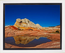 Load image into Gallery viewer, White Pocket Reflection
