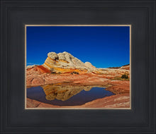 Load image into Gallery viewer, White Pocket Reflection
